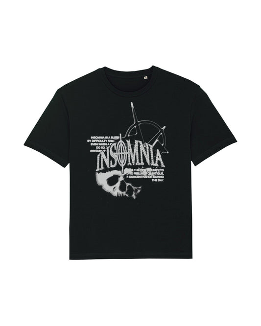 Insomnia Oversize Tee Black